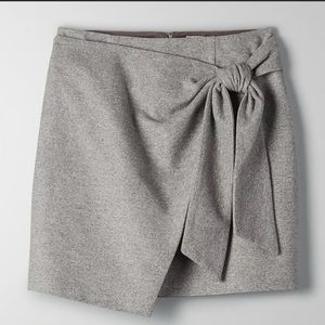 Wilfred Wrap Front Skirt